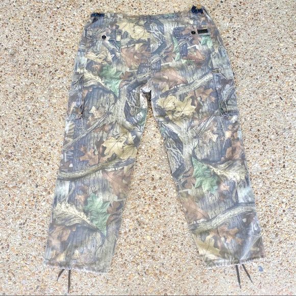 VTG Men’s Liberty Camo Made in USA Pants 44 2XL - Picture 10 of 13